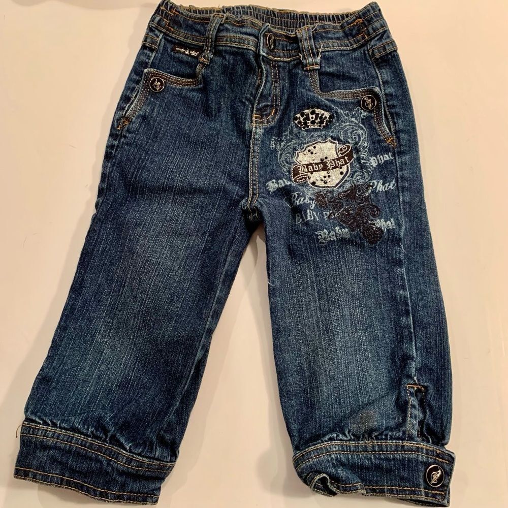 Baby Phat Jean Capris‎ 5T